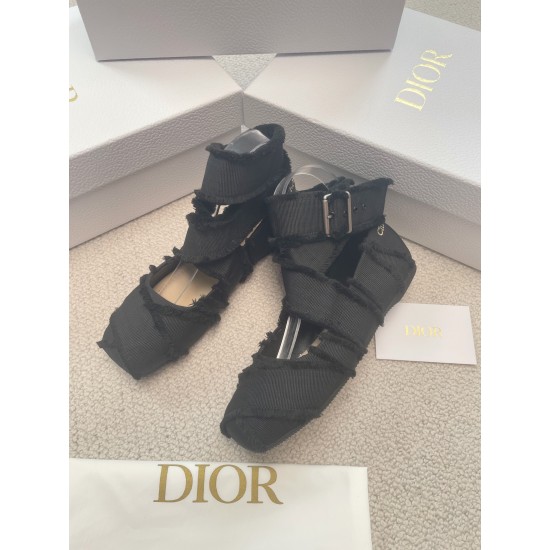 Dior ballerina flats