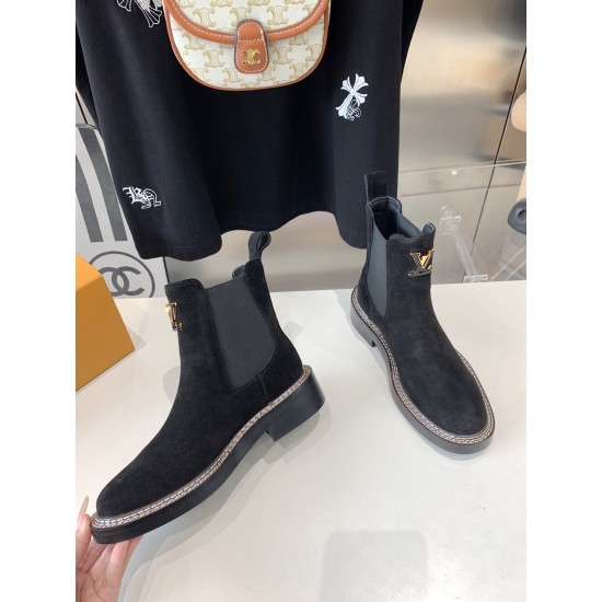 LV Boots