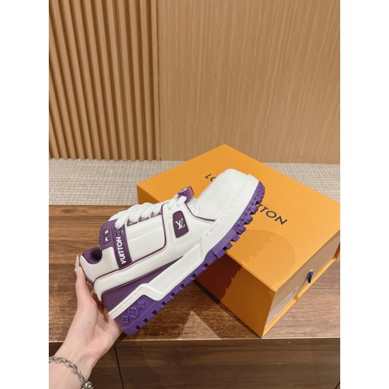 LV Trainer Sneaker