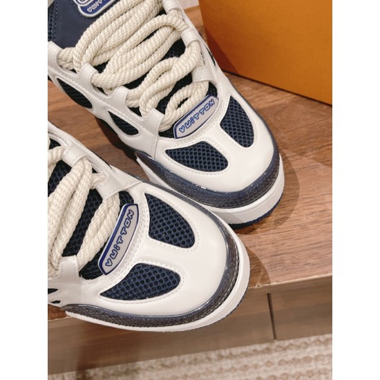 LV Trainer Sneaker
