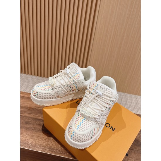 LV Trainer Sneaker