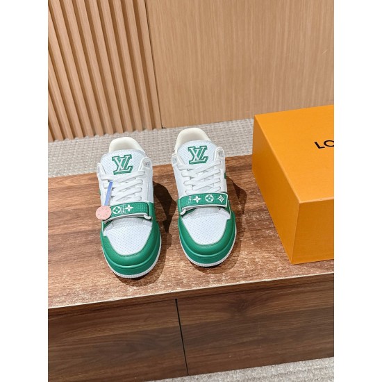 LV Trainer Sneaker