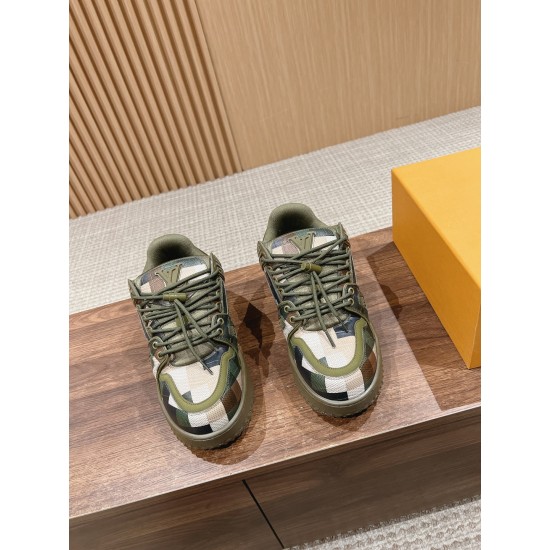 LV Trainer Sneaker