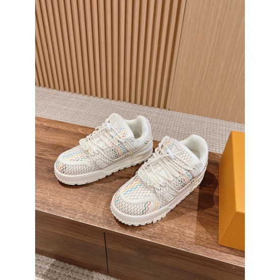 LV Trainer Sneaker