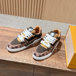 LV Trainer Sneaker
