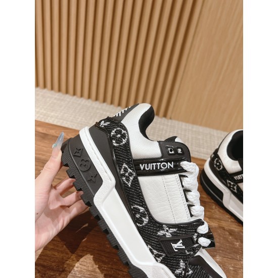 LV Trainer Sneaker