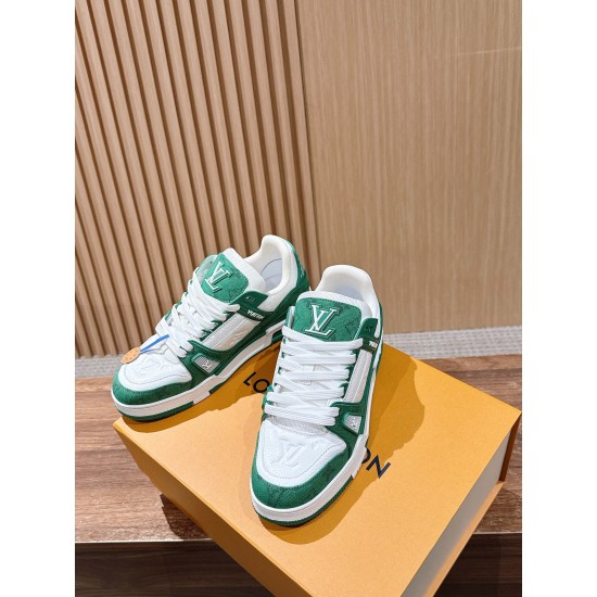 LV Trainer Sneaker