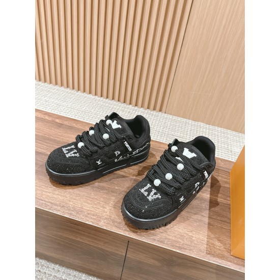 LV Trainer Sneaker