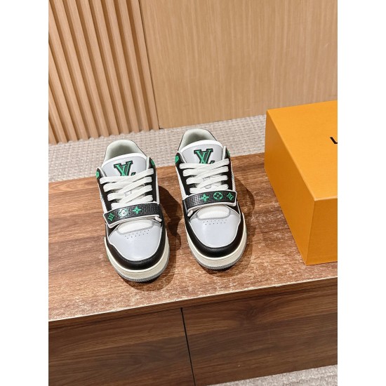 LV Trainer Sneaker