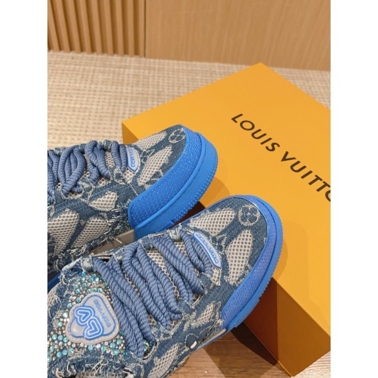 LV Trainer Sneaker