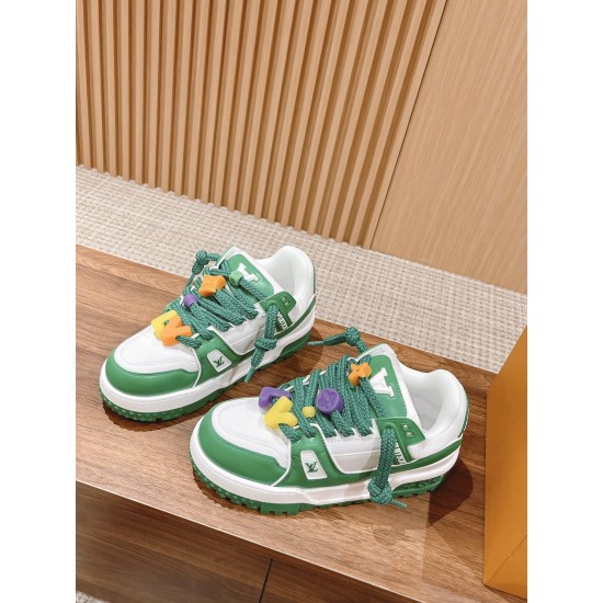 LV Trainer Sneaker