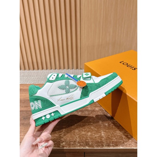 LV Trainer Sneaker