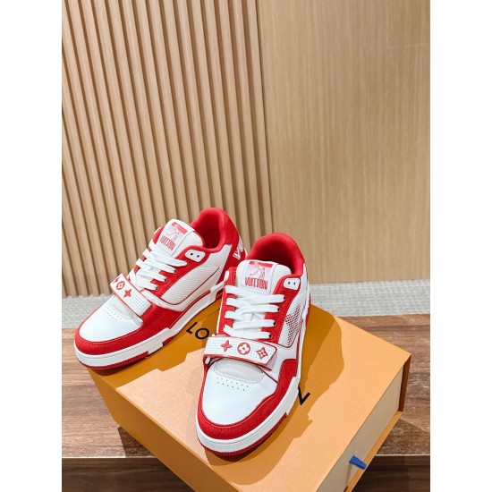 LV Trainer Sneaker