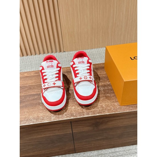 LV Trainer Sneaker