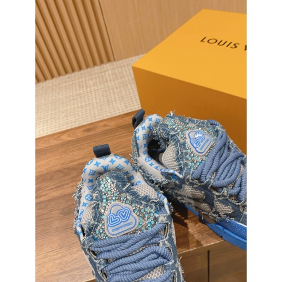 LV Trainer Sneaker