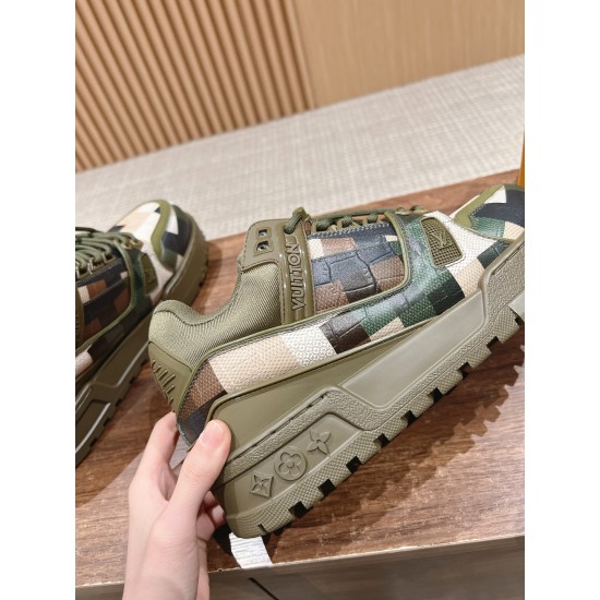 LV Trainer Sneaker