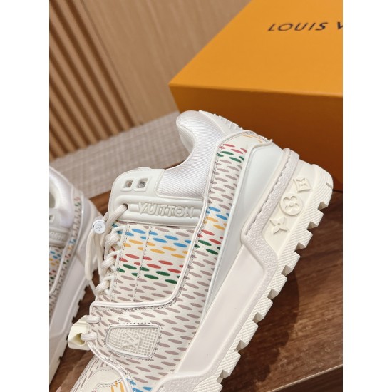 LV Trainer Sneaker