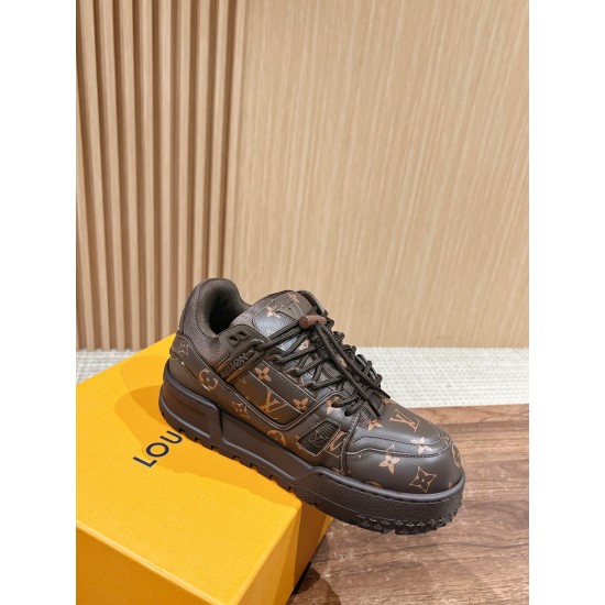 LV Trainer Sneaker