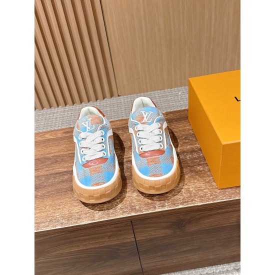 LV Trainer Sneaker