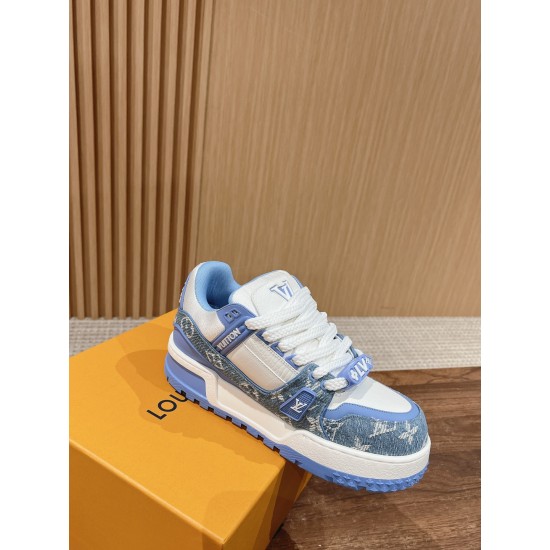 LV Trainer Sneaker