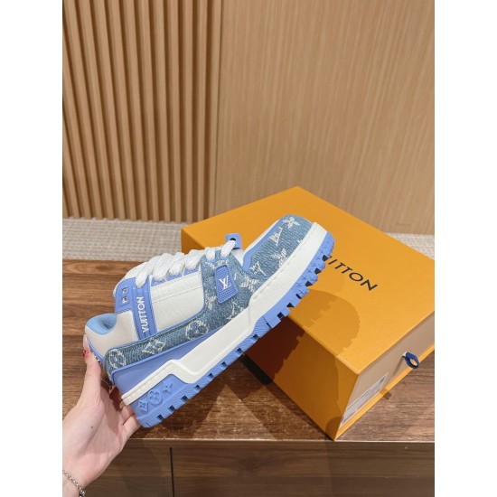 LV Trainer Sneaker
