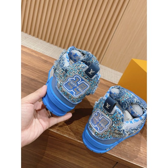 LV Trainer Sneaker