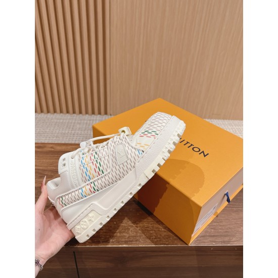 LV Trainer Sneaker