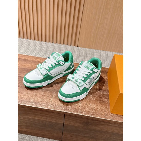LV Trainer Sneaker