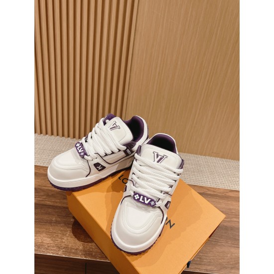 LV Trainer Sneaker