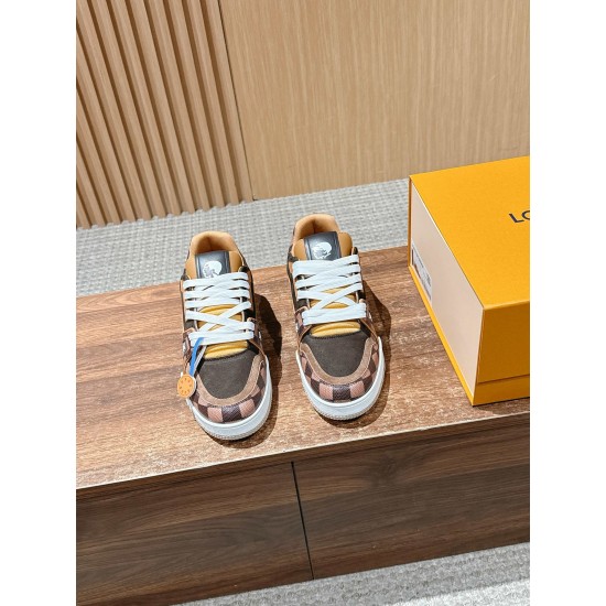 LV Trainer Sneaker
