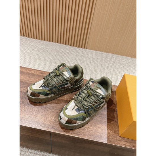 LV Trainer Sneaker