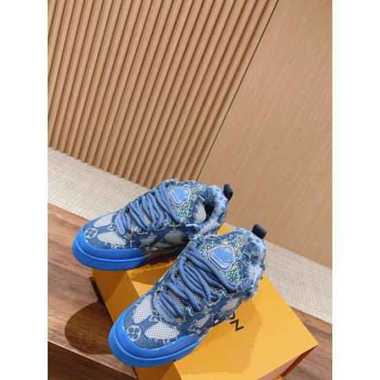 LV Trainer Sneaker