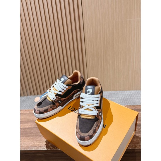 LV Trainer Sneaker