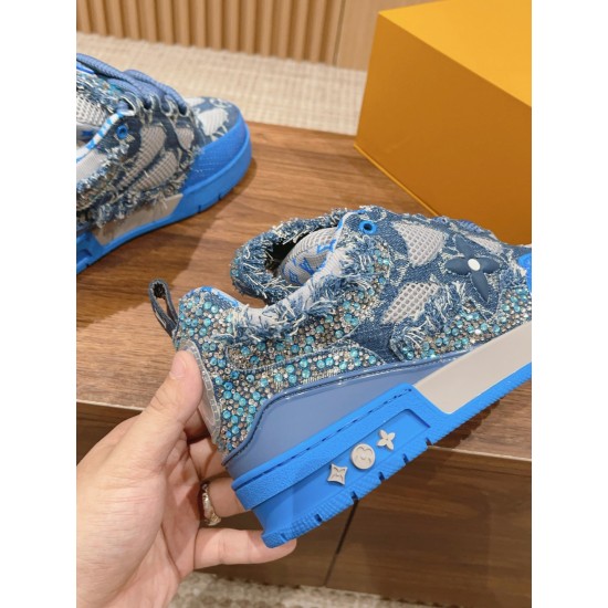 LV Trainer Sneaker