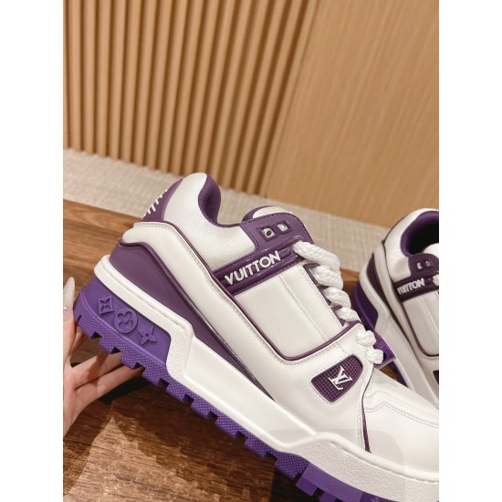 LV Trainer Sneaker