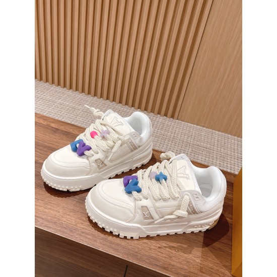 LV Trainer Sneaker