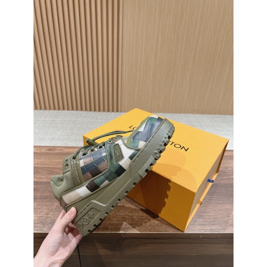LV Trainer Sneaker
