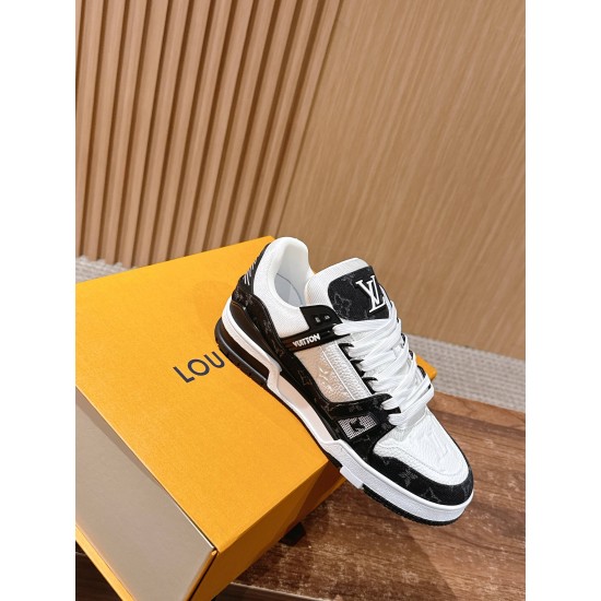 LV Trainer Sneaker