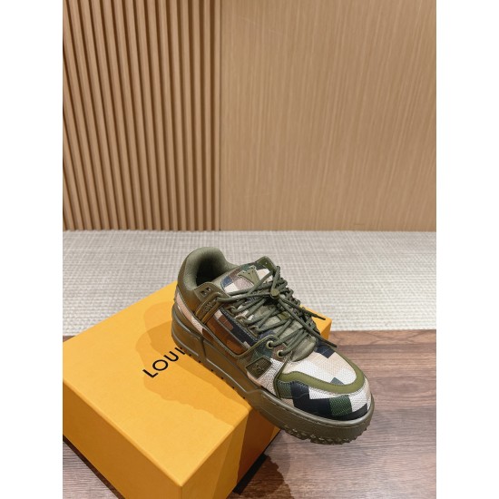LV Trainer Sneaker