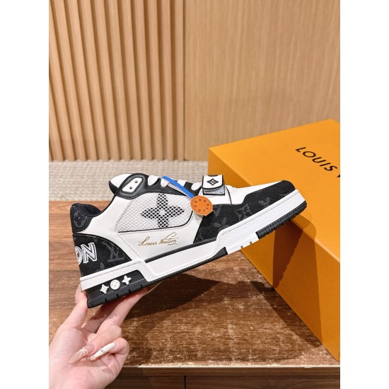 LV Trainer Sneaker