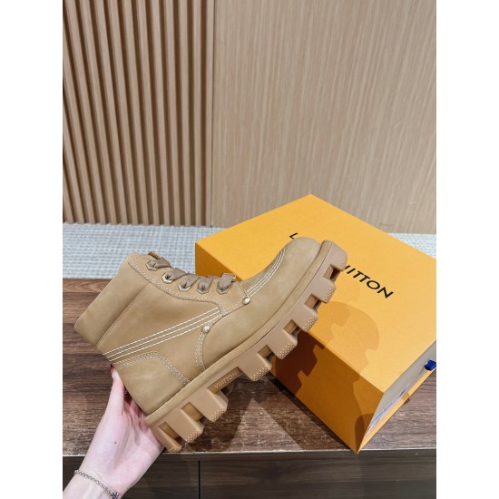 Louis Vuitton Boots