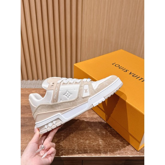LV Trainer Sneaker