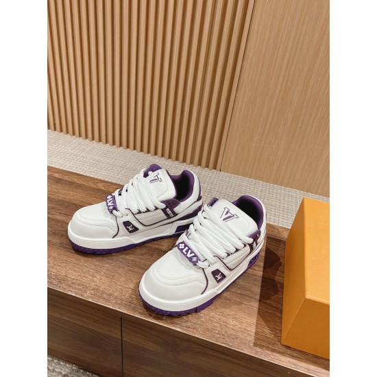 LV Trainer Sneaker