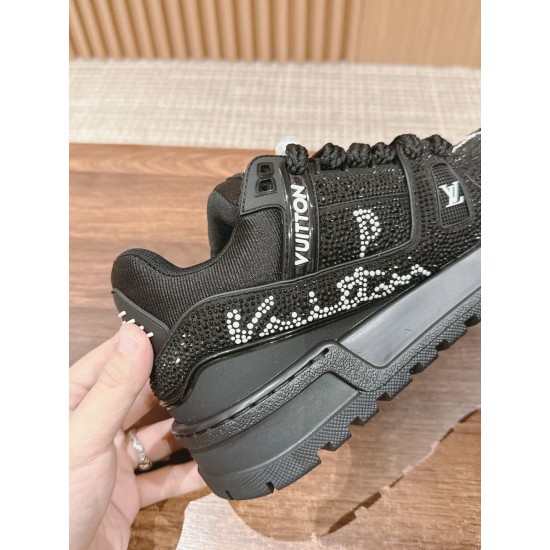 LV Trainer Sneaker