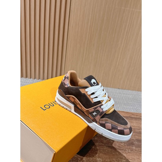LV Trainer Sneaker