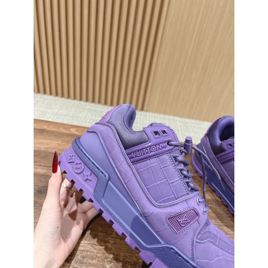 LV Trainer Sneaker