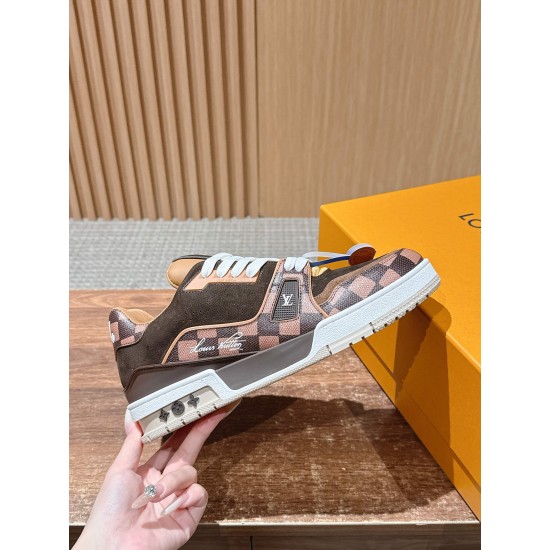 LV Trainer Sneaker