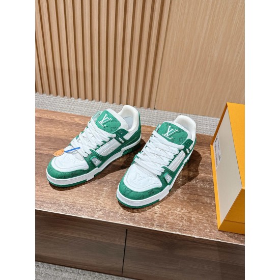 LV Trainer Sneaker