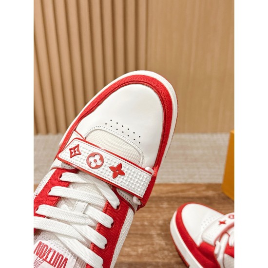 LV Trainer Sneaker