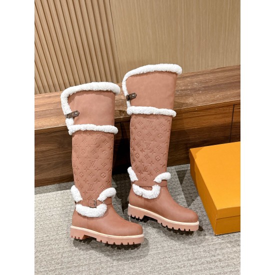 Louis Vuitton Boots
